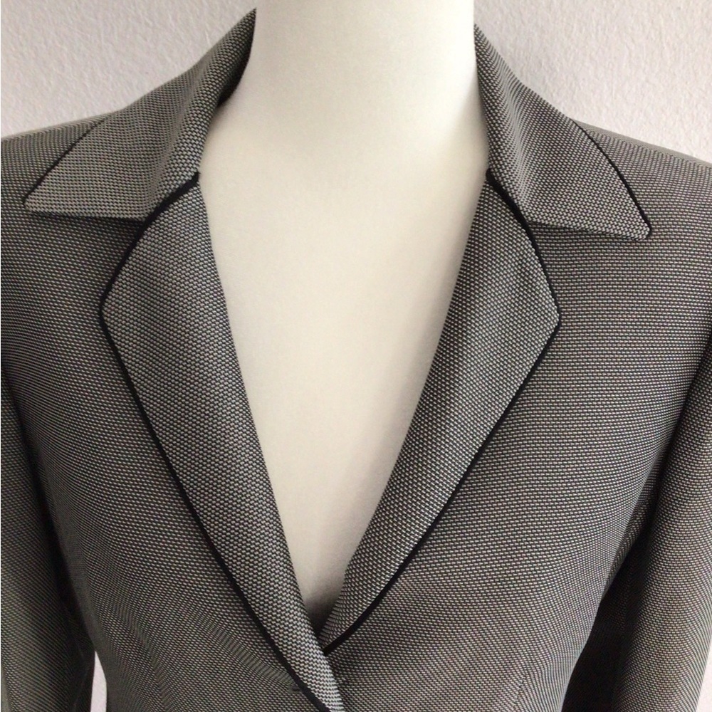 Kasper Black and White Women's Suit Set - Picture 6 of 7